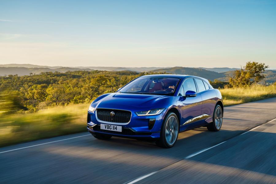  Jaguar I-Pace EV400 AWD S 2018 года  (WW) (фото 2 из 40)